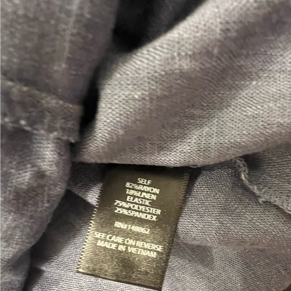 Torrid Crop Tank & Ankle Pant Sizes 3X & 18, Slate Blue - Picture 7 of 7